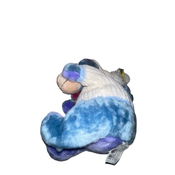 Disney Store Eeyore Snowflake Sweater Winter Holiday Christmas Plush Stuffed Toy - Picture 12 of 16